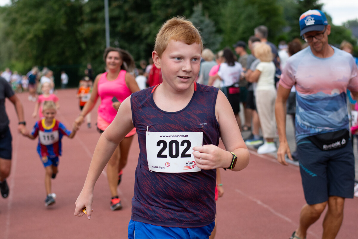 Rudzcy biegacze jak zawsze w formie! Za nami sierpniowy Bieg Wiewiórki [ZDJĘCIA] / fot. Marek i Krzysztof Faber