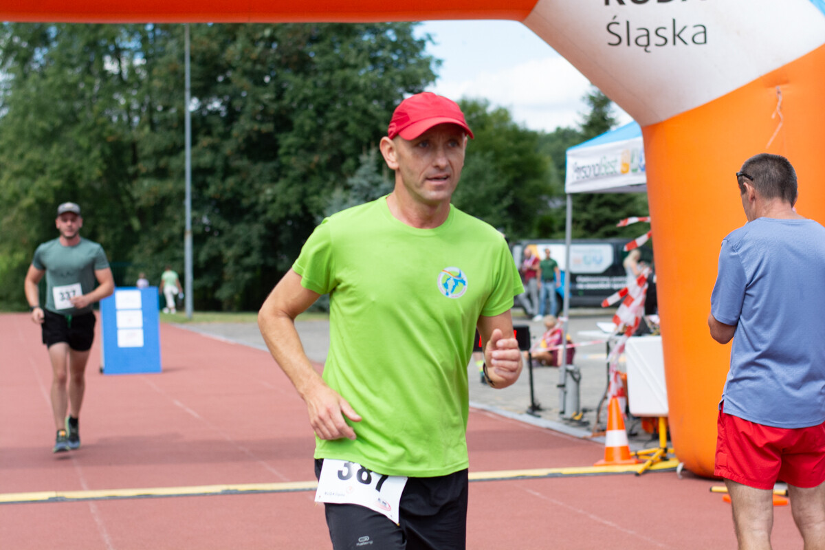 Rudzcy biegacze jak zawsze w formie! Za nami sierpniowy Bieg Wiewiórki [ZDJĘCIA] / fot. Marek i Krzysztof Faber