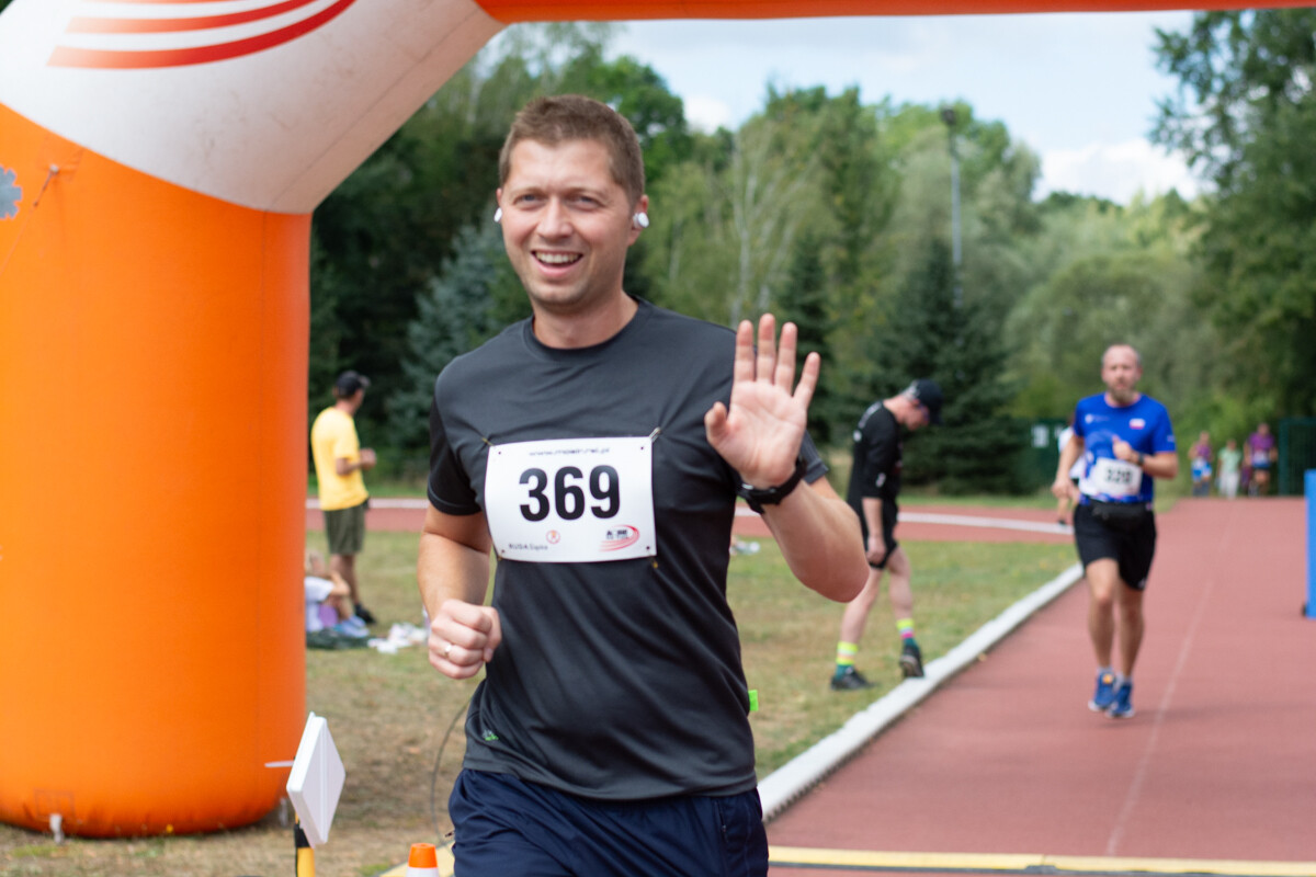 Rudzcy biegacze jak zawsze w formie! Za nami sierpniowy Bieg Wiewiórki [ZDJĘCIA] / fot. Marek i Krzysztof Faber