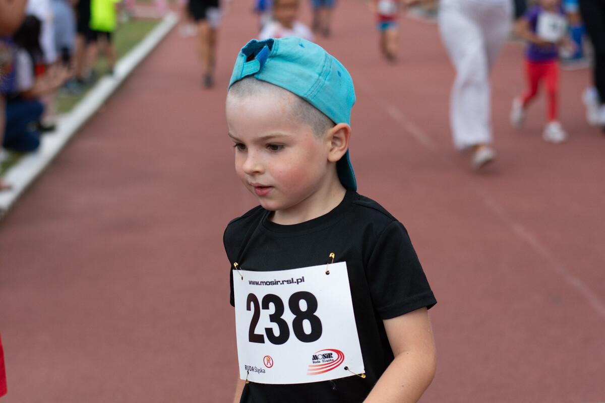 Rudzcy biegacze jak zawsze w formie! Za nami sierpniowy Bieg Wiewiórki [ZDJĘCIA] / fot. Marek i Krzysztof Faber