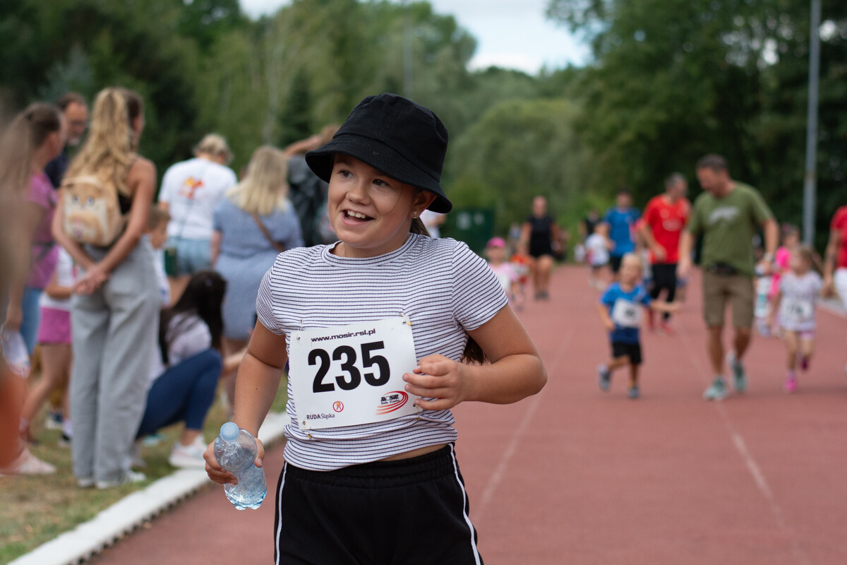 Rudzcy biegacze jak zawsze w formie! Za nami sierpniowy Bieg Wiewiórki [ZDJĘCIA] / fot. Marek i Krzysztof Faber