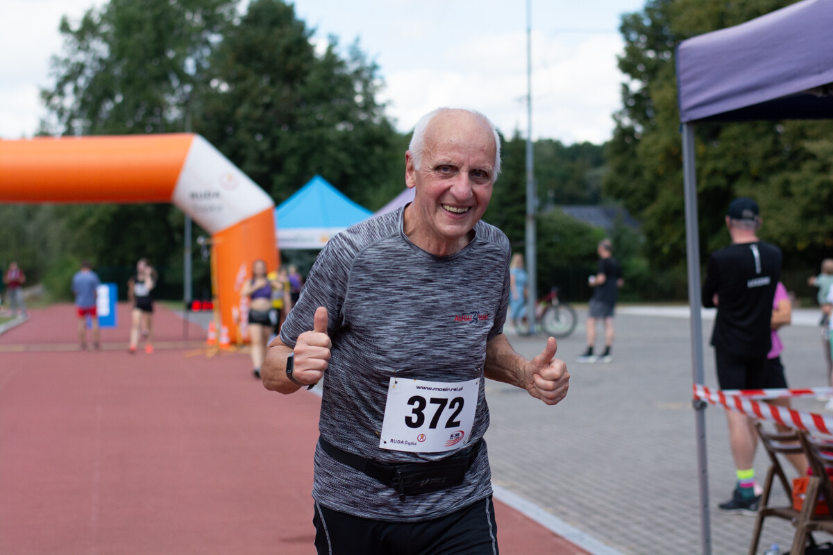 Rudzcy biegacze jak zawsze w formie! Za nami sierpniowy Bieg Wiewiórki [ZDJĘCIA] / fot. Marek i Krzysztof Faber