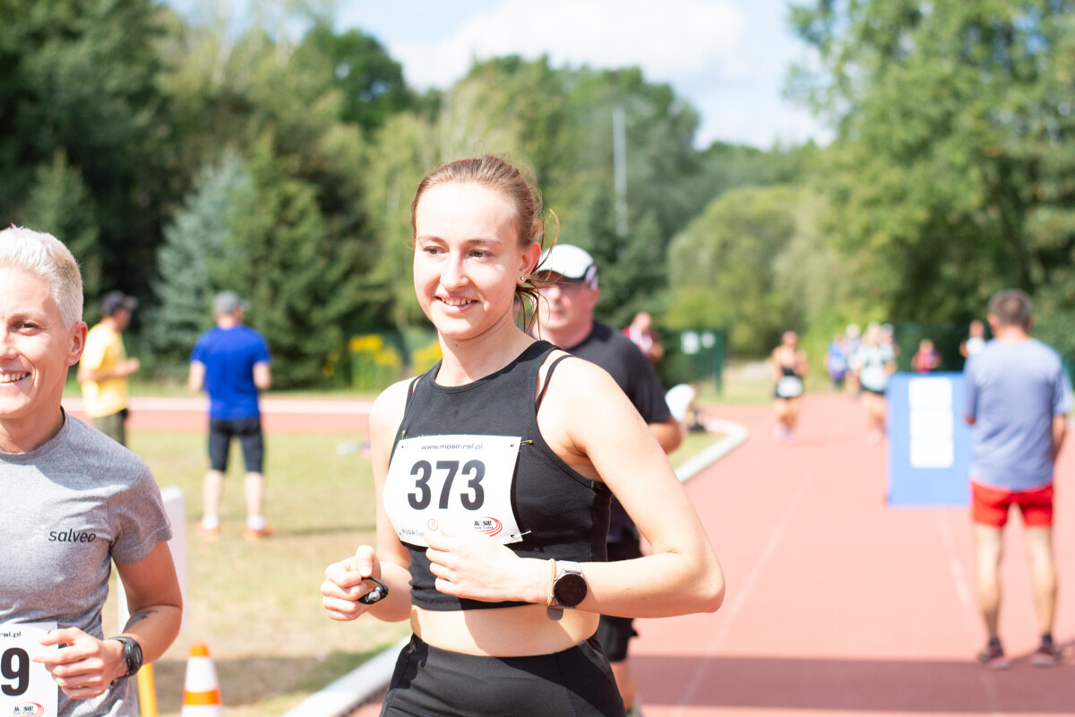 Rudzcy biegacze jak zawsze w formie! Za nami sierpniowy Bieg Wiewiórki [ZDJĘCIA] / fot. Marek i Krzysztof Faber