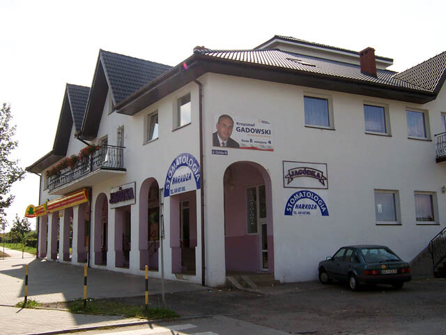 Sikorskiego - Stomatologia - ul. Osińska