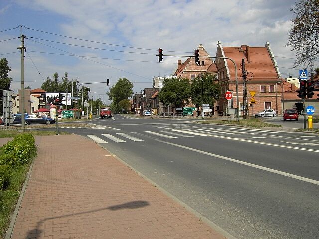 Skrzyzowanie Ruda Poludniowa