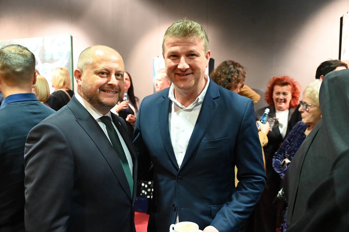 Super Prometeusz 2025 dla Dariusza Sitko. / fot. UM Ruda Śląska