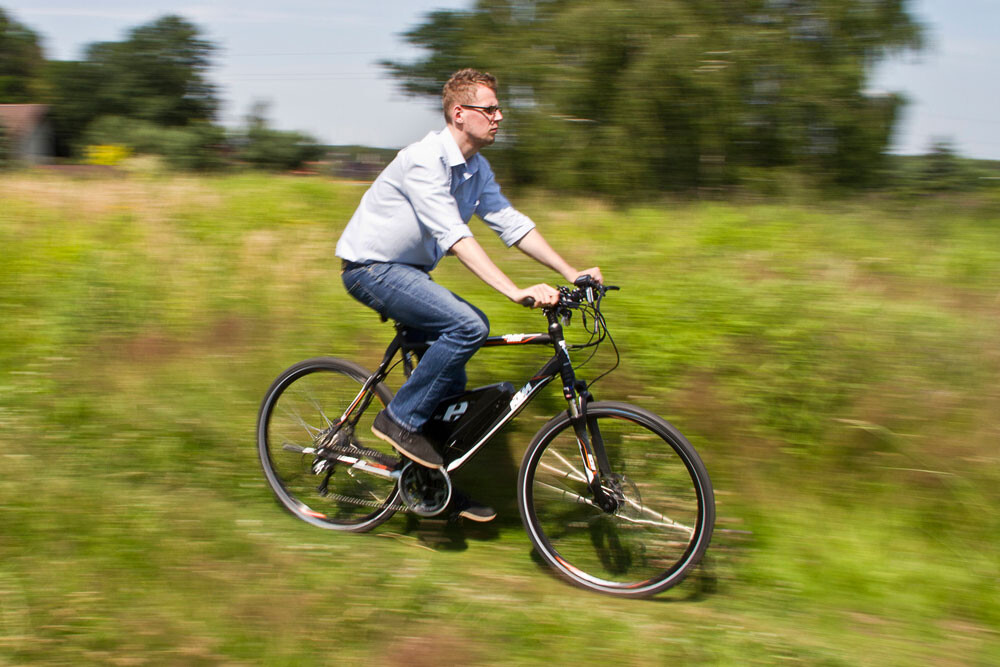 Śląskie Centrum Testowe rower&oacute;w elektrycznych
