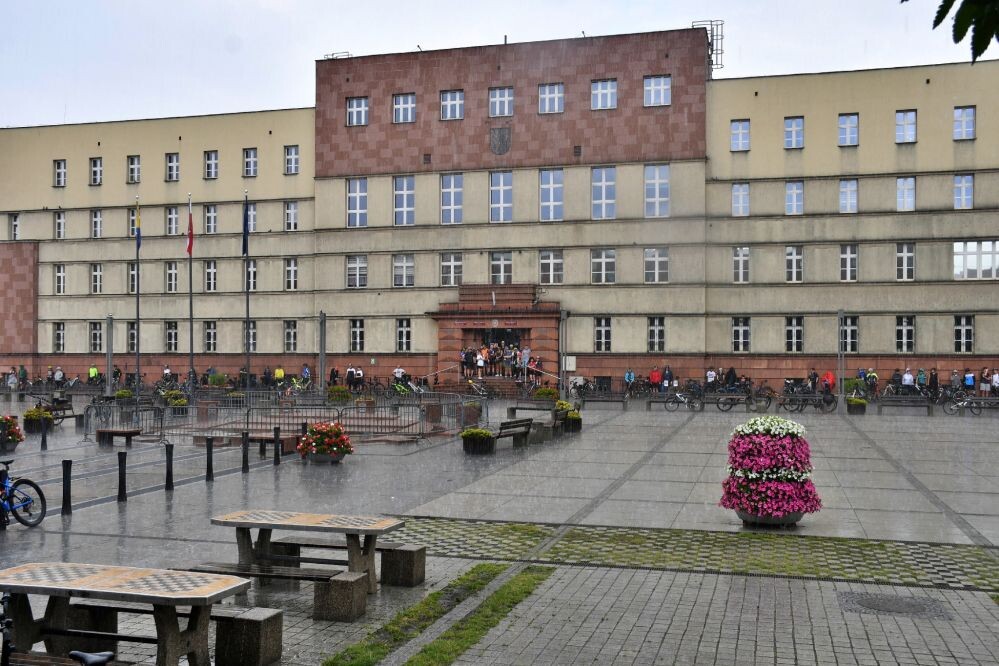 W niedzielę, 18 czerwca na placu Jana Pawła II w Rudzie Śląskiej roiło się od fanów dwóch kółek!/fot. Jacek Knapik