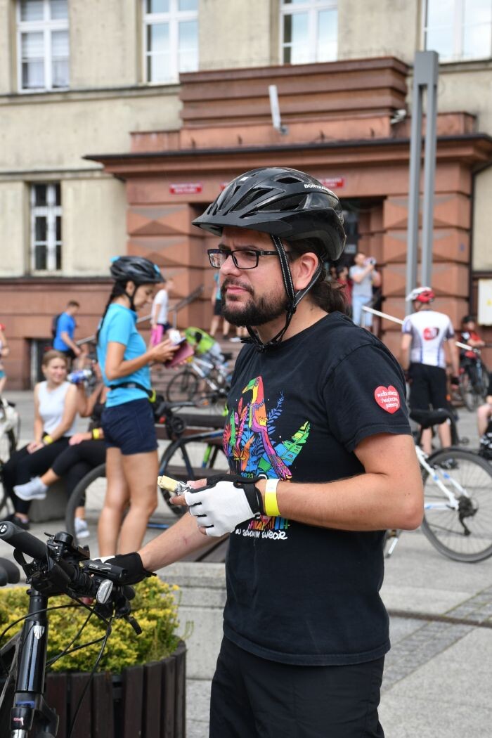 W niedzielę, 18 czerwca na placu Jana Pawła II w Rudzie Śląskiej roiło się od fanów dwóch kółek!/fot. Jacek Knapik