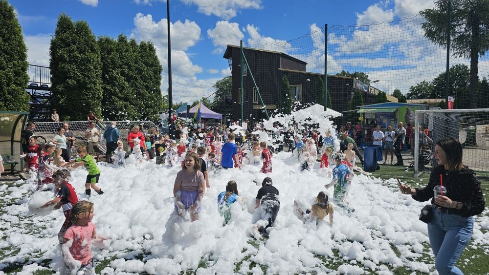 Ślōnski Turniyj we Fusbalu dlo Bajtli/fot. FB Michał Pierończyk