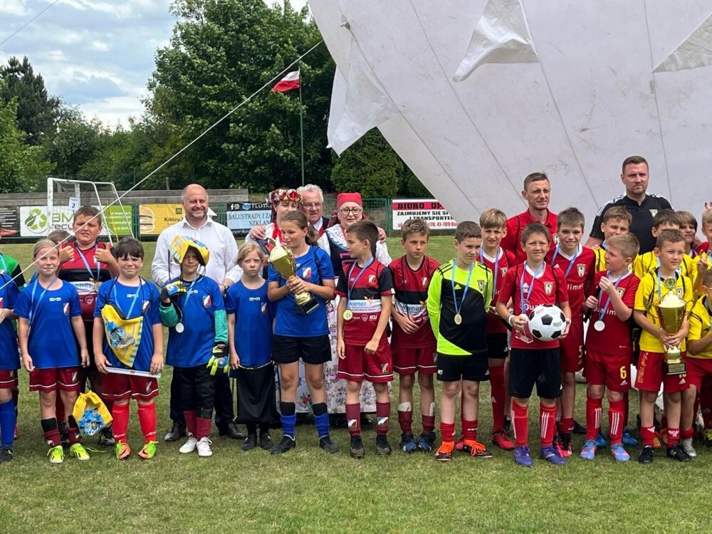 Ślōnski Turniyj we Fusbalu dlo Bajtli/fot. FB Michał Pierończyk