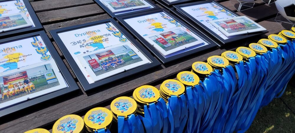 Ślōnski Turniyj we Fusbalu dlo Bajtli/fot. FB Michał Pierończyk