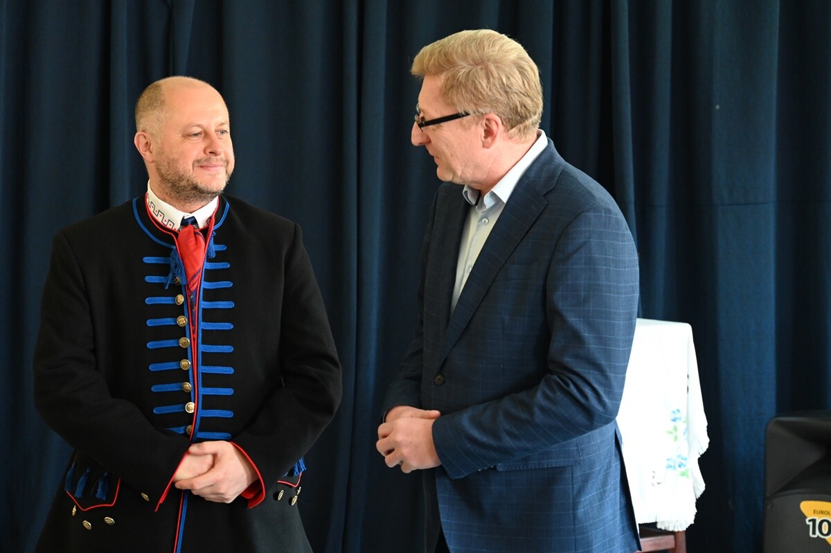 Już po raz 19. W Szkole Podstawowej nr 22 im. J. S. Dworaka odbył się Konkurs Godki "Ślonzoki niy gynsi". / fot. UM Ruda Śląska / SP 22