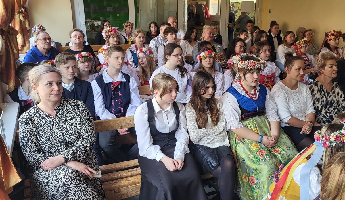 Już po raz 19. W Szkole Podstawowej nr 22 im. J. S. Dworaka odbył się Konkurs Godki "Ślonzoki niy gynsi". / fot. UM Ruda Śląska / SP 22