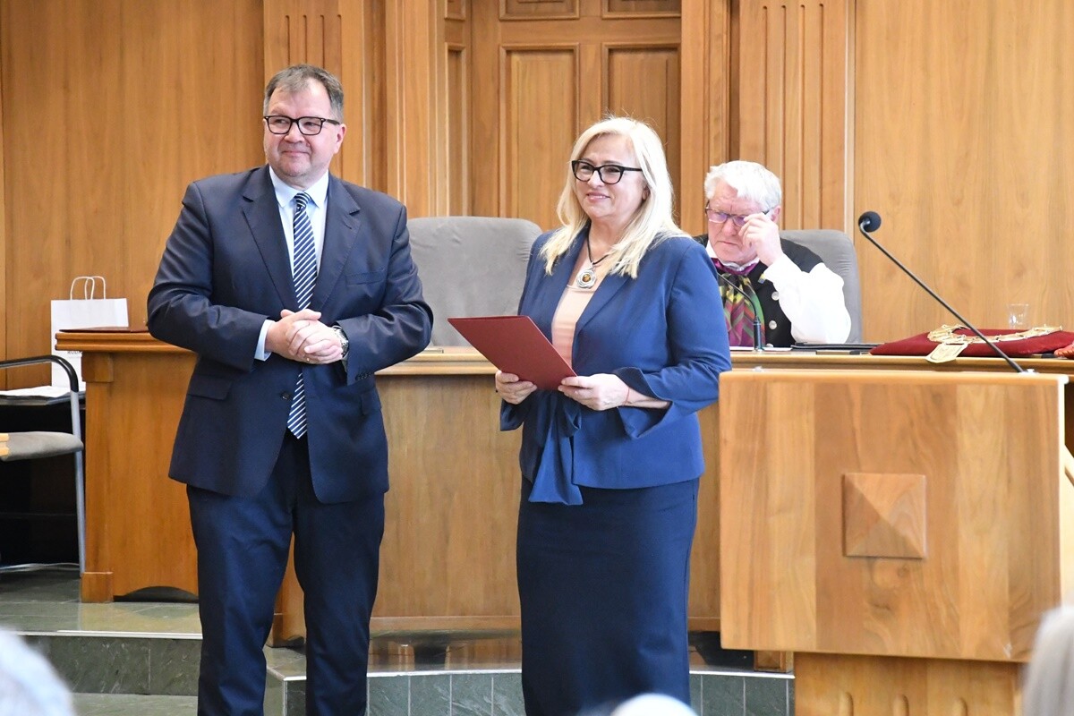 Ślubowanie nowych radnych Rady Miasta. / fot. Jacek Knapik