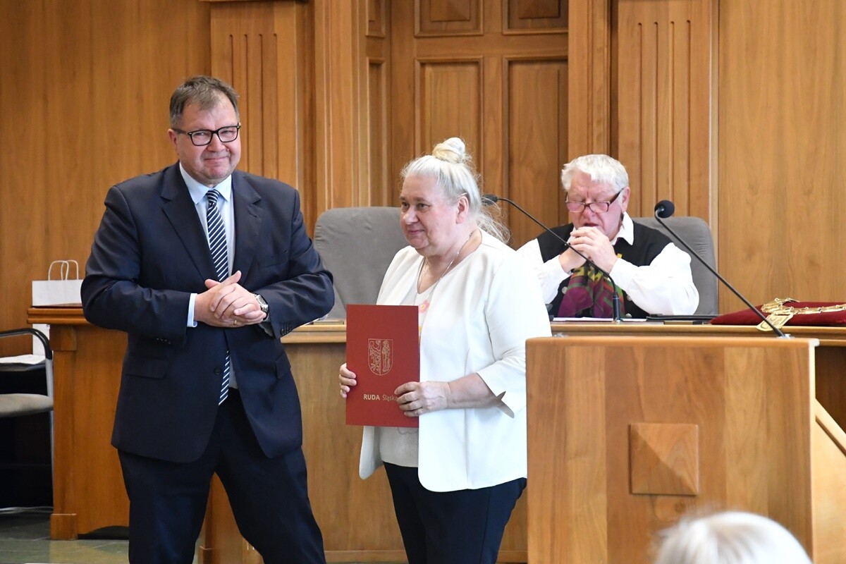 Ślubowanie nowych radnych Rady Miasta. / fot. Jacek Knapik