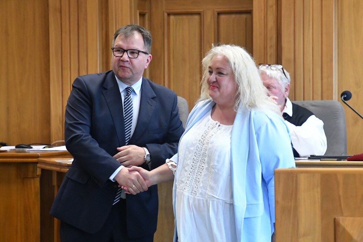 Ślubowanie nowych radnych Rady Miasta. / fot. Jacek Knapik