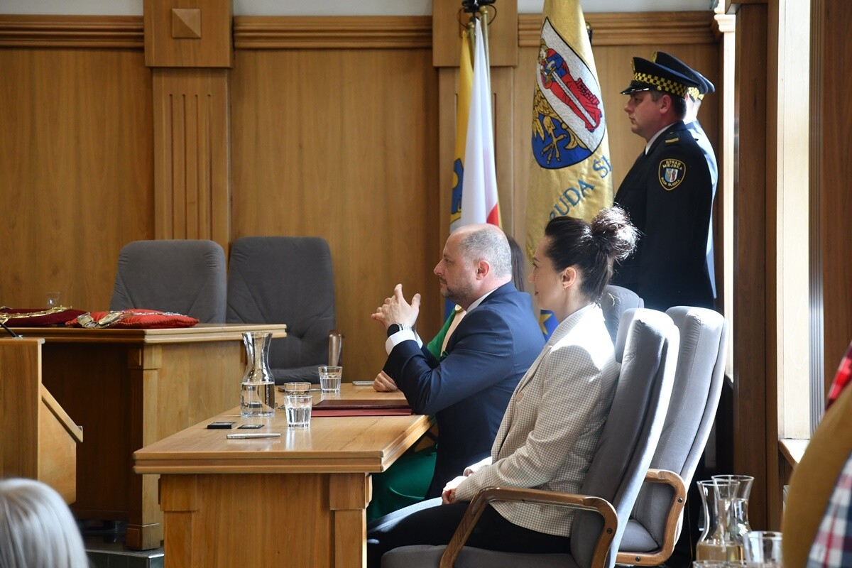 Ślubowanie nowych radnych Rady Miasta. / fot. Jacek Knapik