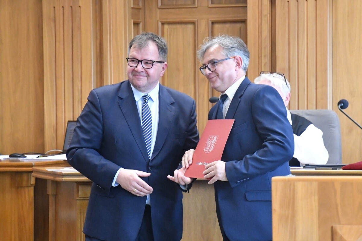 Ślubowanie nowych radnych Rady Miasta. / fot. Jacek Knapik