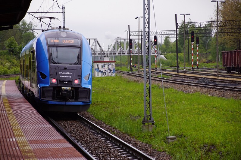 Śmierć na torach w Rudzie Śląskiej. Młody mężczyzna popełnił samobójstwo