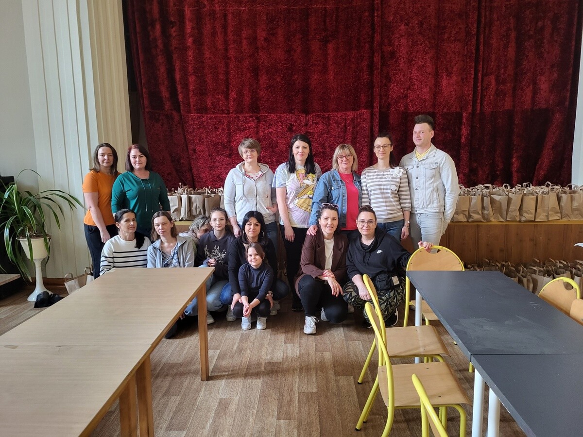 W Rudzie Śląskiej odbyły się Śniadania Wielkanocne dla osób potrzebujących! / fot. MOPS Ruda Śląska