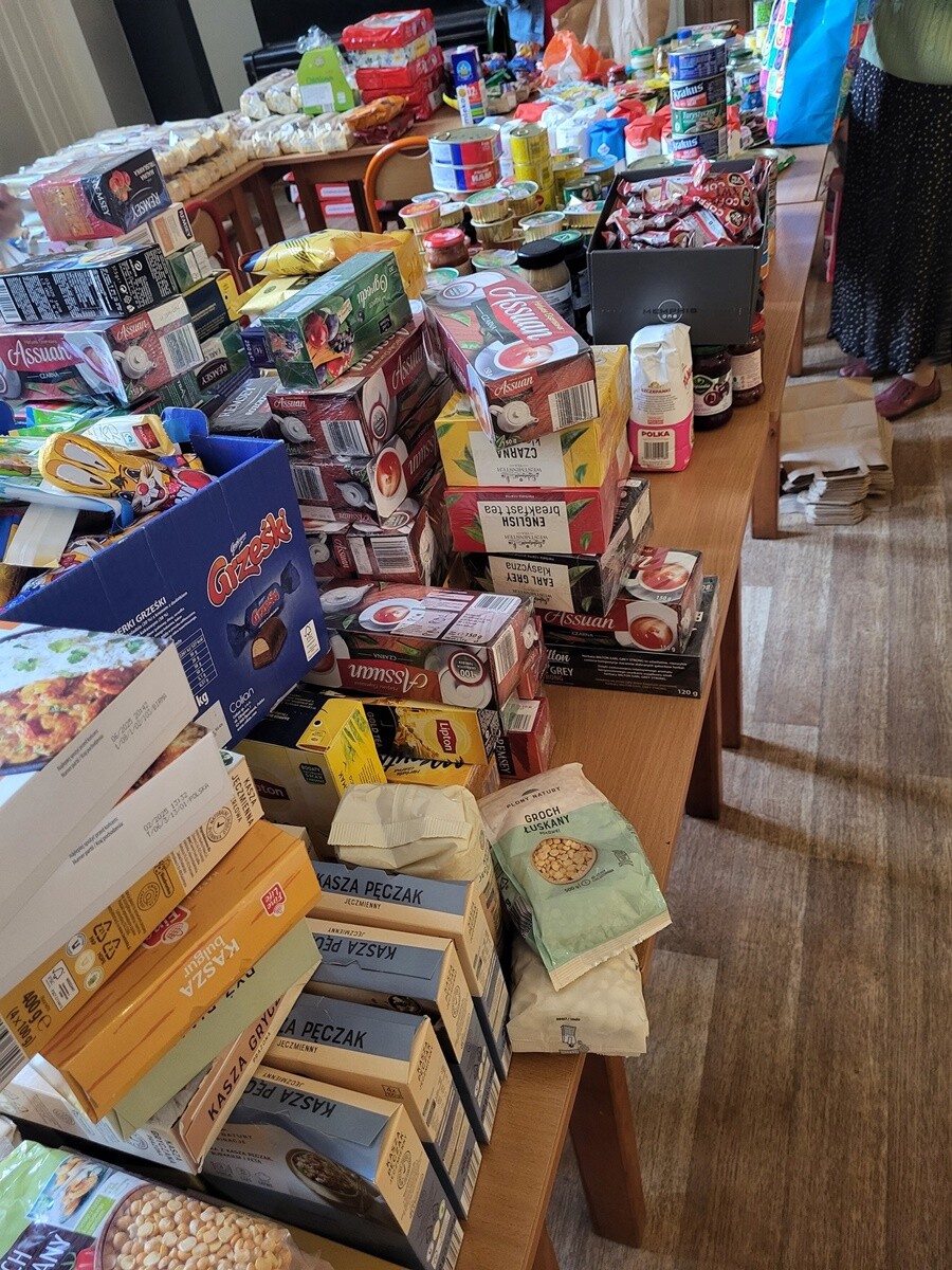 W Rudzie Śląskiej odbyły się Śniadania Wielkanocne dla osób potrzebujących! / fot. MOPS Ruda Śląska