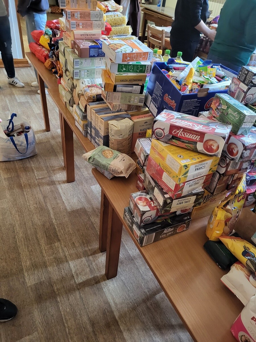 W Rudzie Śląskiej odbyły się Śniadania Wielkanocne dla osób potrzebujących! / fot. MOPS Ruda Śląska