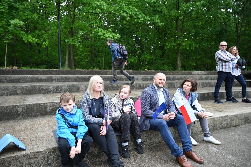 Spacer po Wirku w ramach Dni Otwartych Funduszy Europejskich/fot. FB Michał Pierończyk