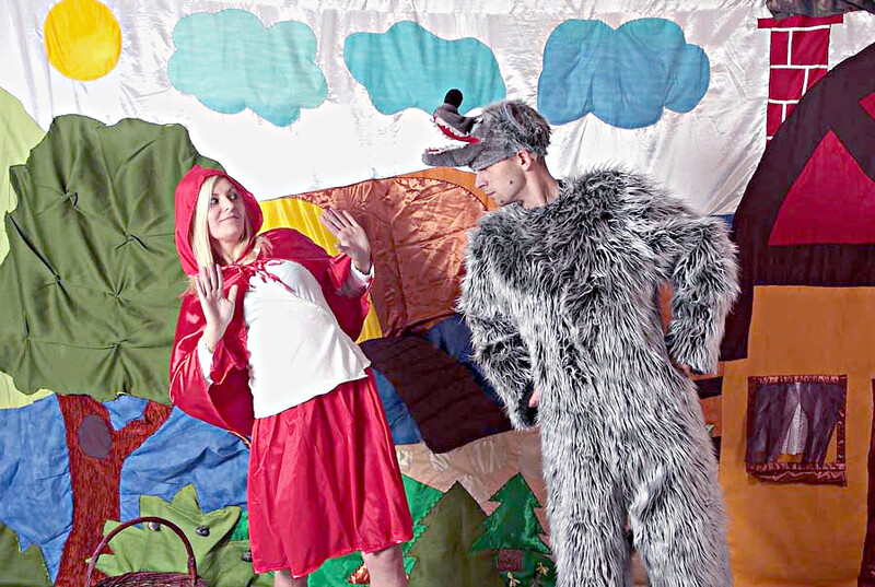 Spektakl bajkowy „Czerwony Kapturek” w Rudzie Śląskiej - zabawa dla dzieci i dorosłych!