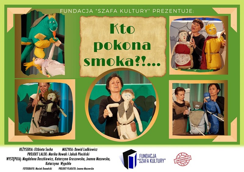 Spektakl bajkowy "Kto pokona smoka?"