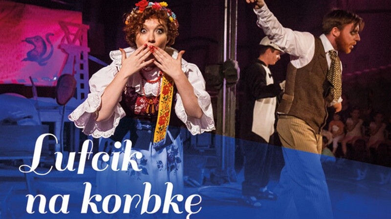 Spektakl "Jak górnik Śmierdzirobotka ze Skarbnikiem się spotkał"