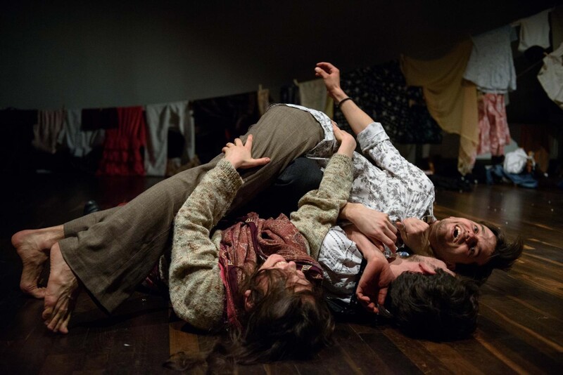 Spektakl "Kaj Dzias"