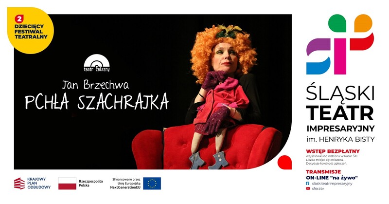 Spektakl "Pchła Szachrajka" – familijna podróż pełna śmiechu w ŚTI