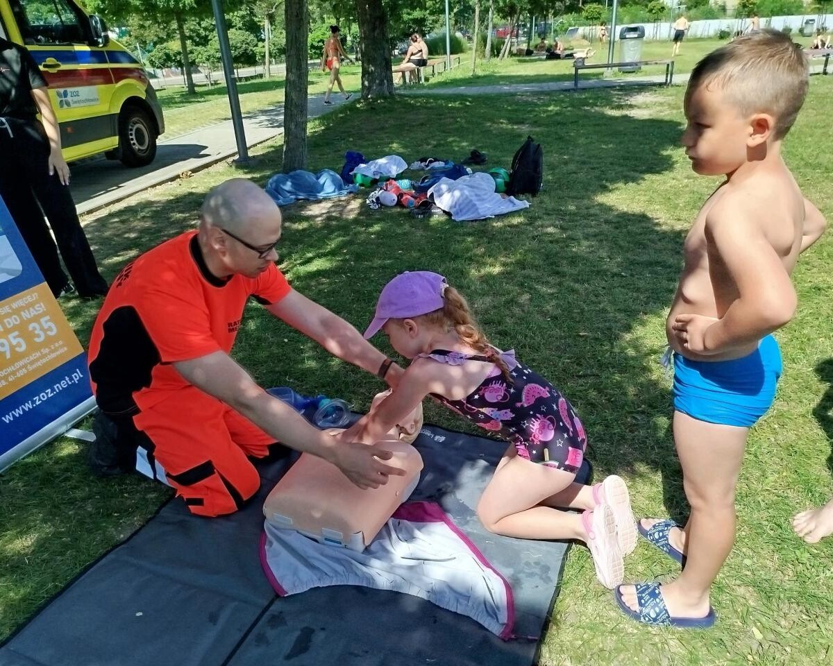 Splash Party na "Skałce" przyciągnęło tłumy i wywołało mnóstwo radości! [ZDJĘCIA] / fot. OSiR Skałka FB