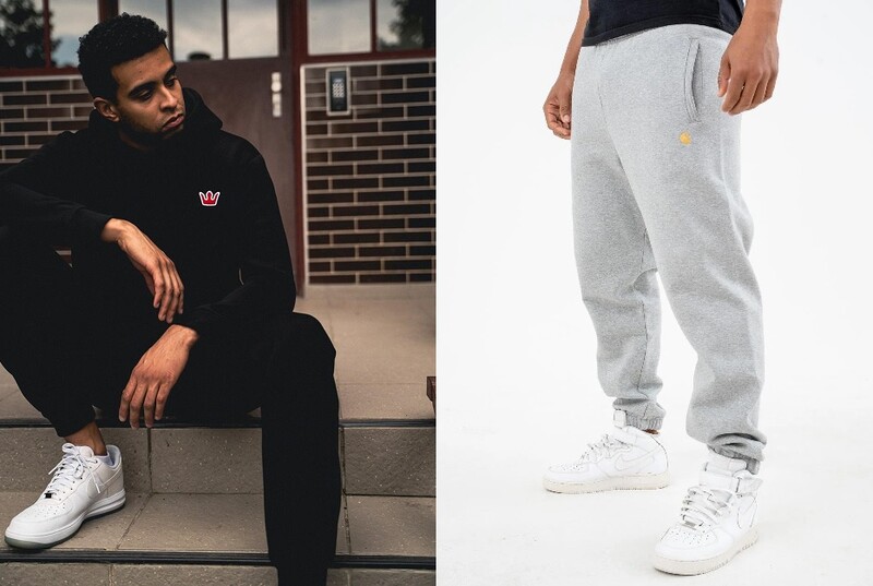 Spodnie dresowe męskie: Komfort i styl na ulicach miasta