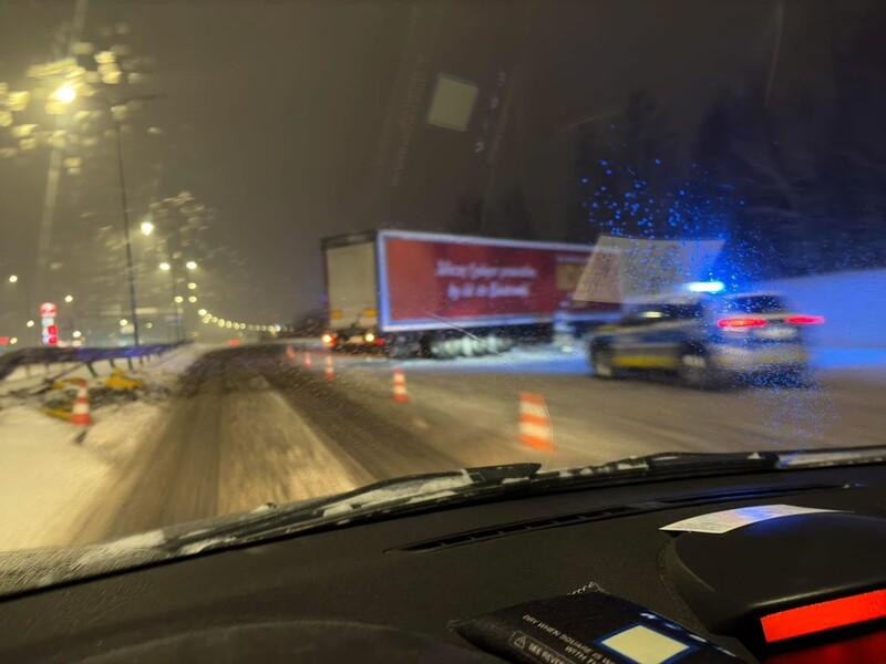 Spore utrudnienia na DTŚ w Rudzie Śląskiej w kierunku Katowic! [AKTUALIZACJA]