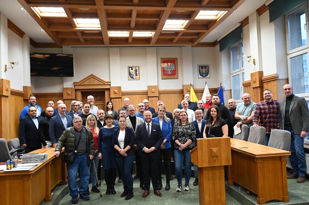 Pierwsze przelewy dla rudzkich klubów sportowych już w marcu. / fot. UM Ruda Śląska