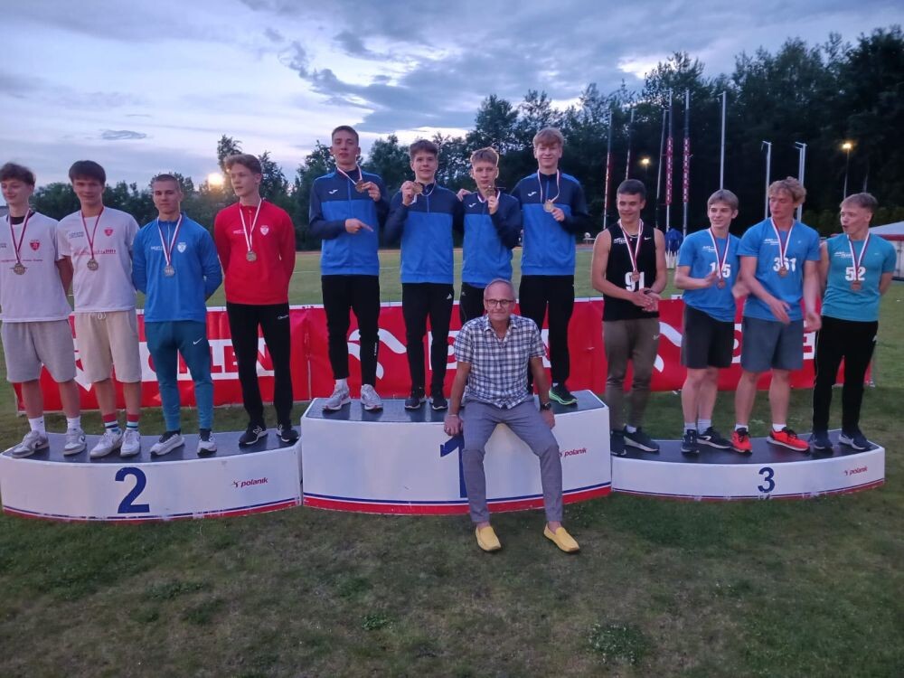 Sportowy weekend w Rudzie Śląskiej/fot. FB Michał Pierończyk, TL Pogoń Ruda Śląska