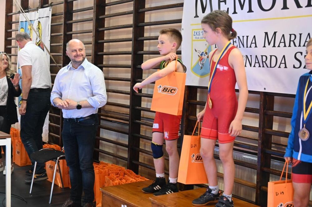 Sportowy weekend w Rudzie Śląskiej/fot. FB Michał Pierończyk, TL Pogoń Ruda Śląska