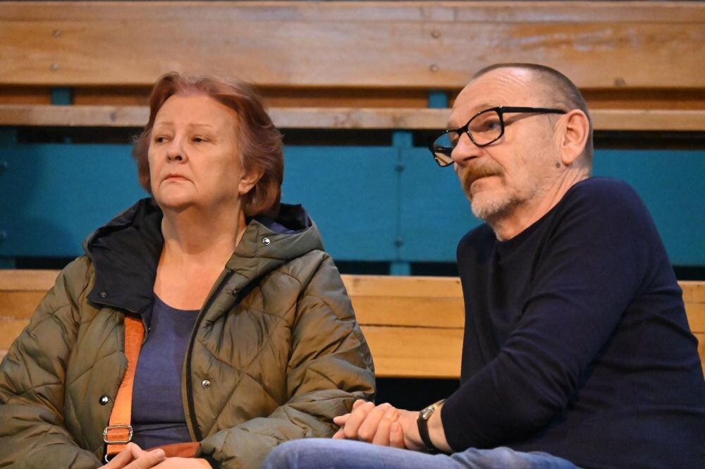 Spotkanie z mieszkańcami Kochłowic/fot. FB Michał Pierończyk, FB Jacek Morek