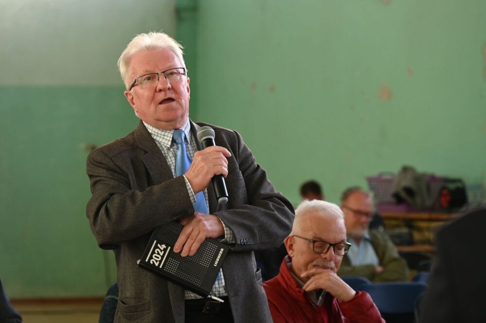 Spotkanie prezydenta z mieszkańcami Bykowiny/fot. FB Michał Pierończyk