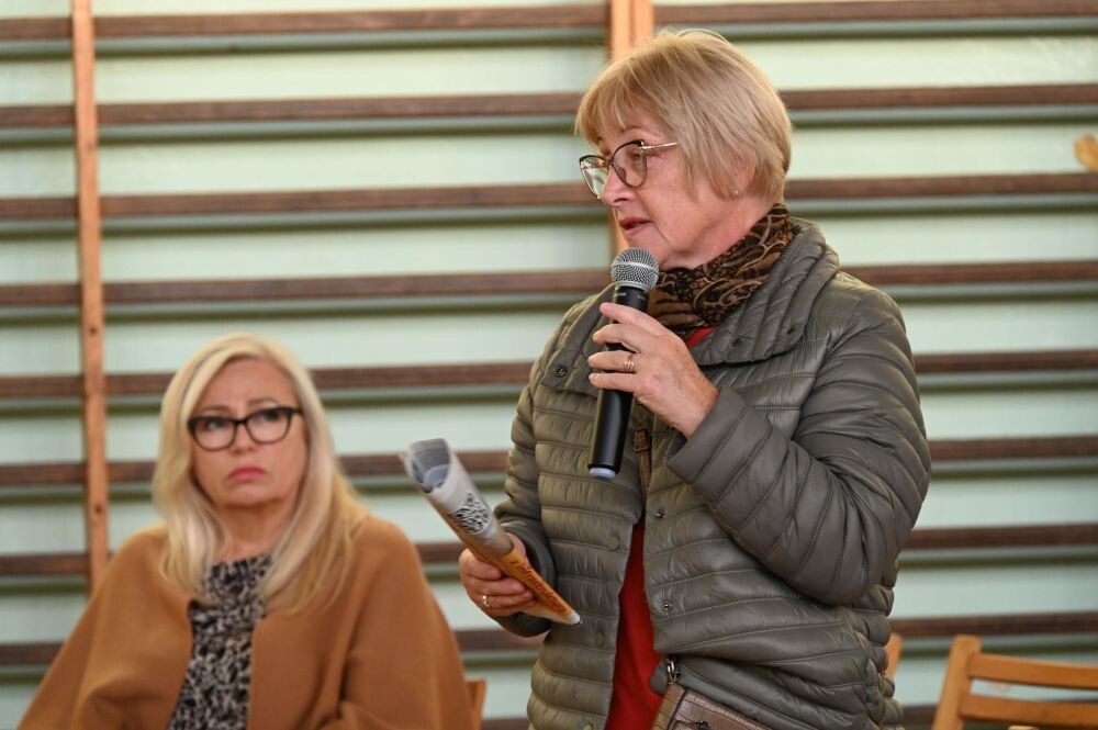 Spotkanie prezydenta z mieszkańcami Bykowiny/fot. FB Michał Pierończyk