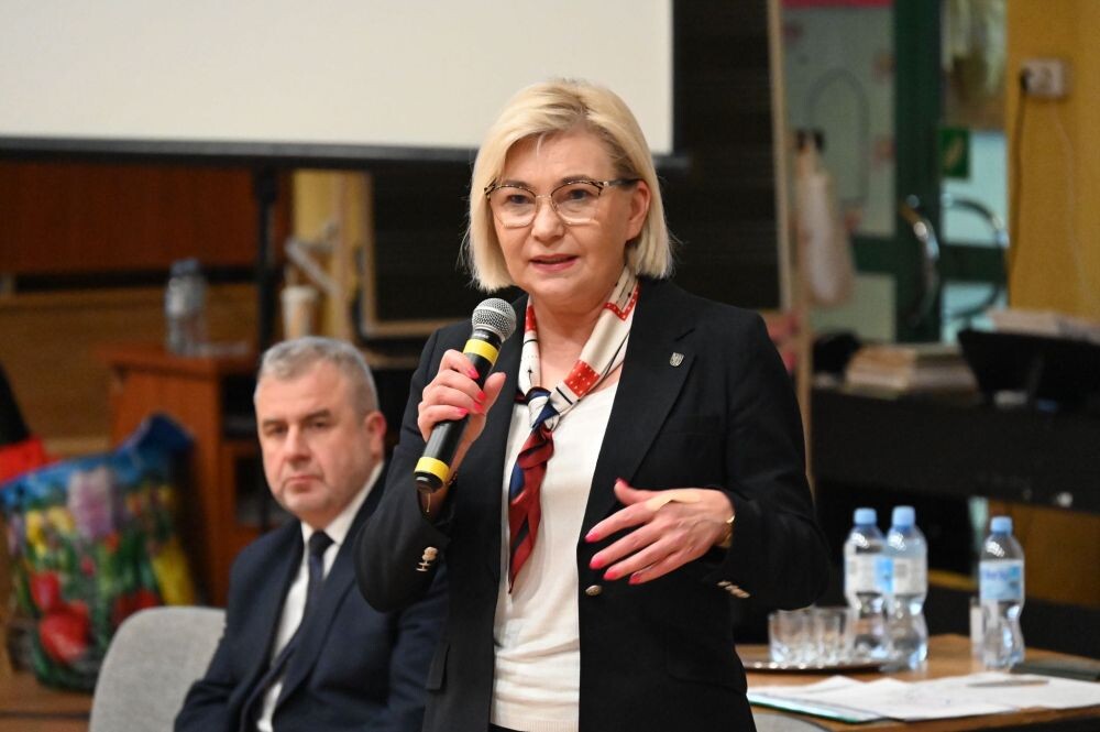 Spotkanie prezydenta z mieszkańcami Rudy/fot. FB Michał Pierończyk, FB Jacek Morek