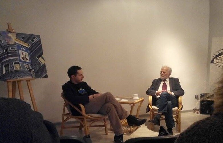 Spotkanie z Marcinem Melonem w rudzkiej bibliotece