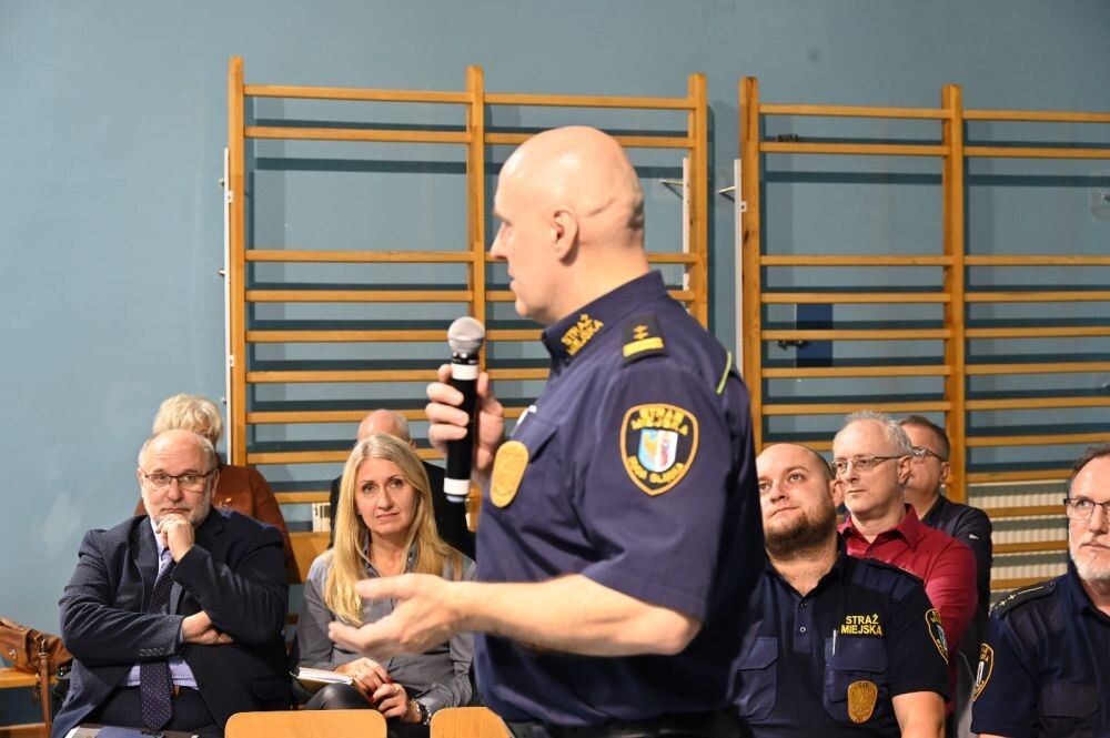 Spotkanie z mieszkańcami Goduli i Orzegowa/fot. FB Michał Pierończyk