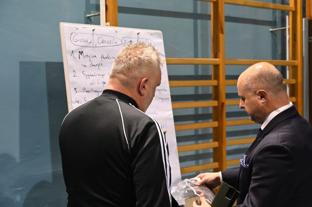 Spotkanie z mieszkańcami Goduli i Orzegowa/fot. FB Michał Pierończyk