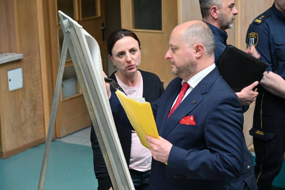 Spotkanie prezydenta z mieszkańcami Kochłowic/fot. FB Michał Pierończyk