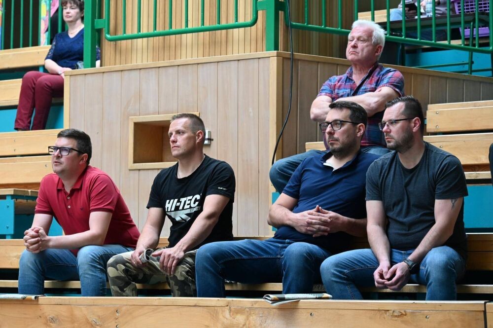 Spotkanie prezydenta z mieszkańcami Kochłowic/fot. FB Michał Pierończyk