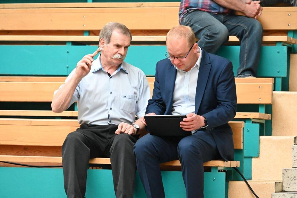 Spotkanie prezydenta z mieszkańcami Kochłowic/fot. FB Michał Pierończyk