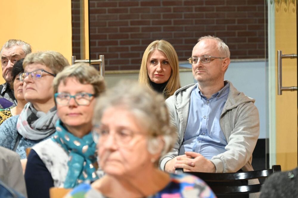 Spotkanie z mieszkańcami Nowego Bytomia i Chebzia/fot. FB Michał Pierończyk, FB Jacek Morek